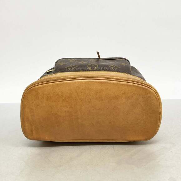 LOUIS VUITTON Brown Monogram Backpack main image 4